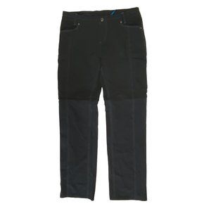 Kuhl Women's Size 14 Regular Charcoal Gray Renegade Cargo Convertible Pants